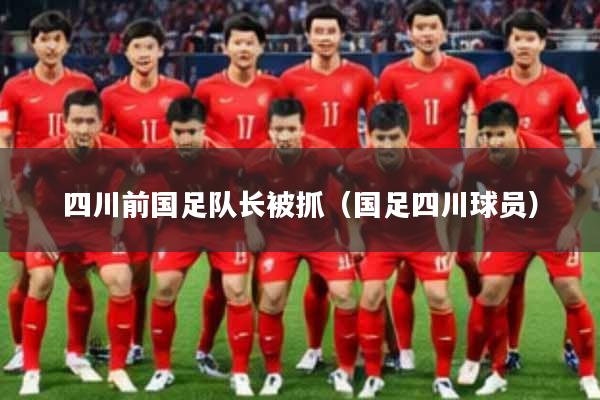 四川前国足队长被抓(国足四川球员)