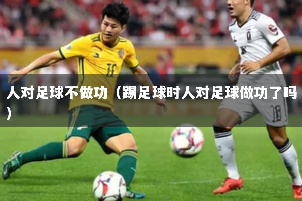 人对足球不做功(踢足球时人对足球做功了吗)