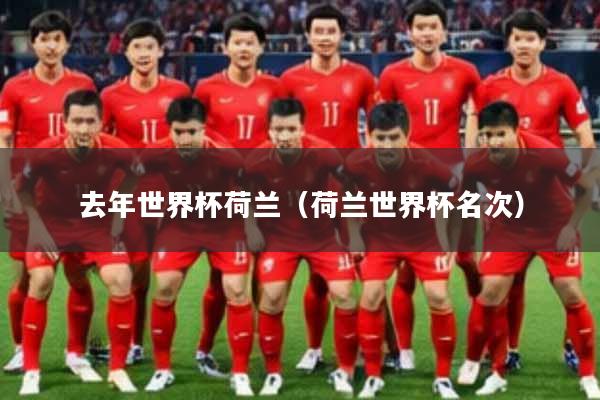 去年世界杯荷兰（荷兰世界杯名次）