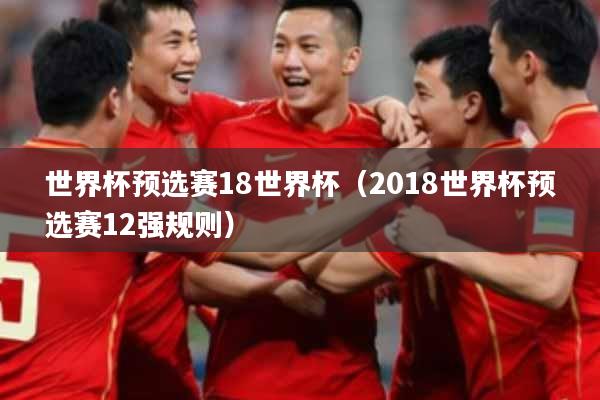 世界杯预选赛18世界杯（2018世界杯预选赛12强规则）