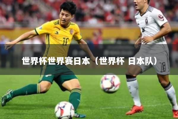 世界杯世界赛日本(世界杯 日本队)