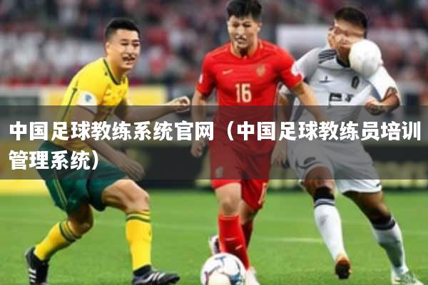 中国足球教练系统官网（中国足球教练员培训管理系统）