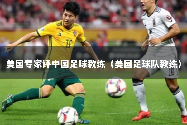 美国专家评中国足球教练(美国足球队教练)